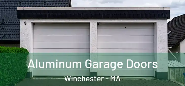  Aluminum Garage Doors Winchester - MA