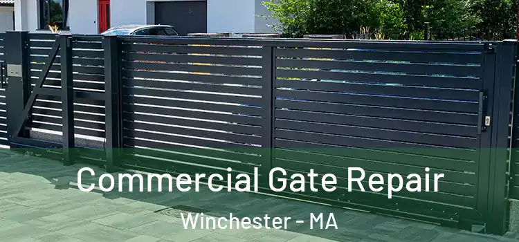  Commercial Gate Repair Winchester - MA