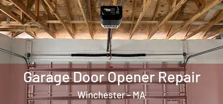  Garage Door Opener Repair Winchester - MA