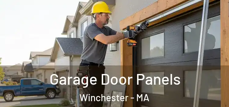  Garage Door Panels Winchester - MA