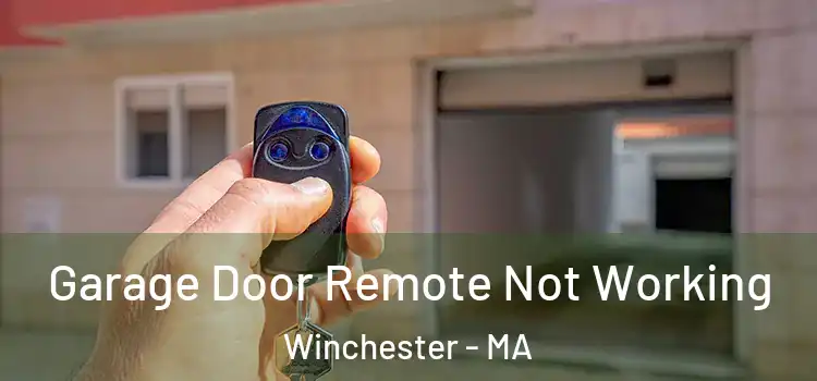  Garage Door Remote Not Working Winchester - MA