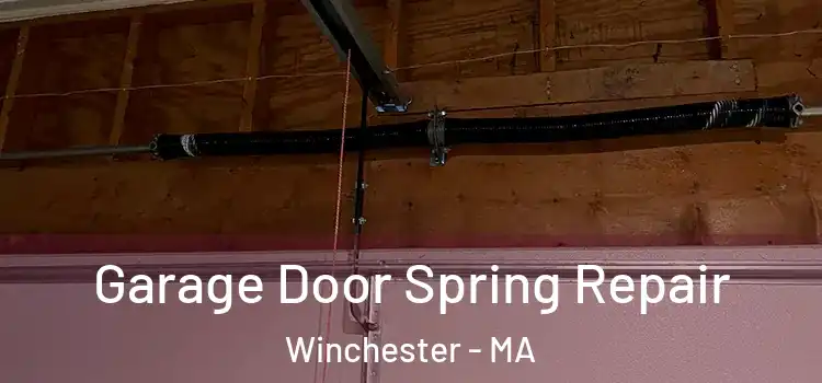  Garage Door Spring Repair Winchester - MA