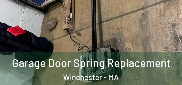  Garage Door Spring Replacement Winchester - MA