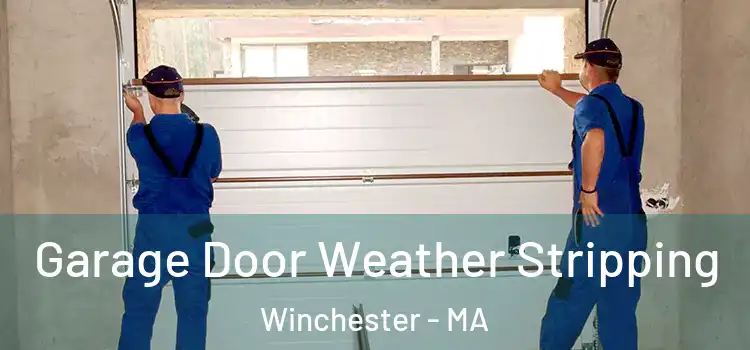  Garage Door Weather Stripping Winchester - MA