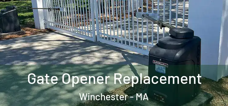  Gate Opener Replacement Winchester - MA