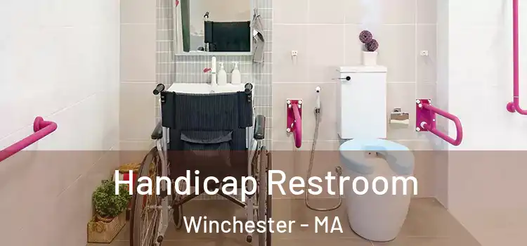  Handicap Restroom Winchester - MA