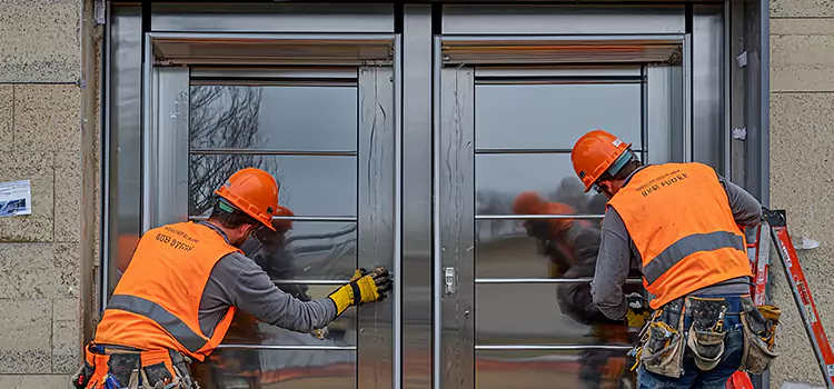Commercial Door Repair Near Me in Winchester, MA