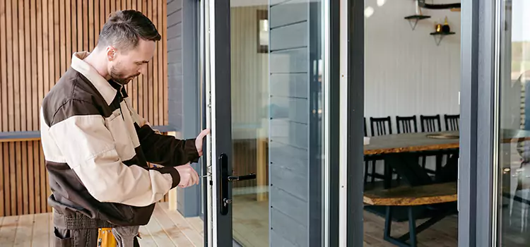 New Sliding Glass Door Installation Winchester
