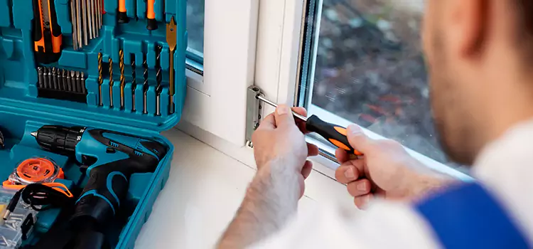 Sliding Glass Door Track Repair in Winchester, MA