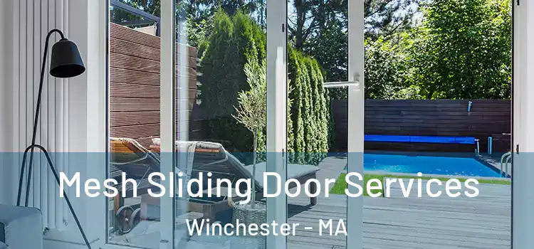 Mesh Sliding Door Services Winchester - MA