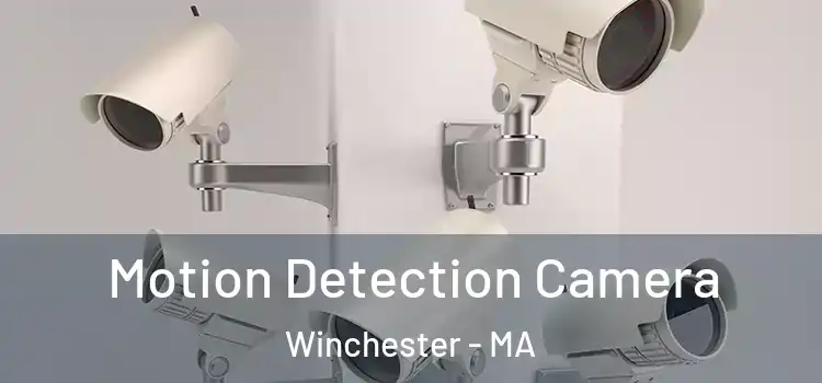  Motion Detection Camera Winchester - MA