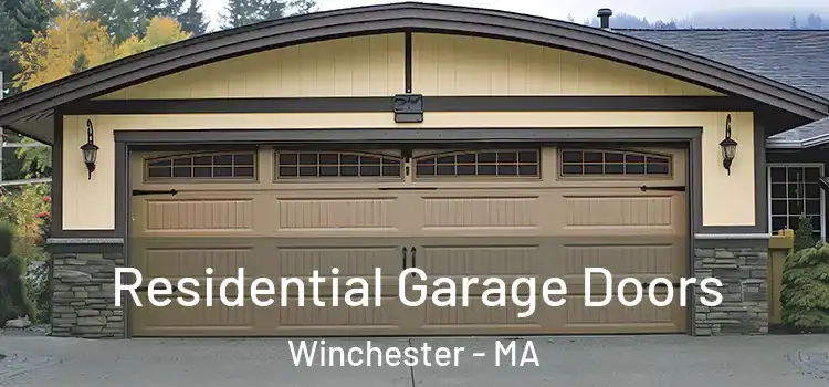  Residential Garage Doors Winchester - MA
