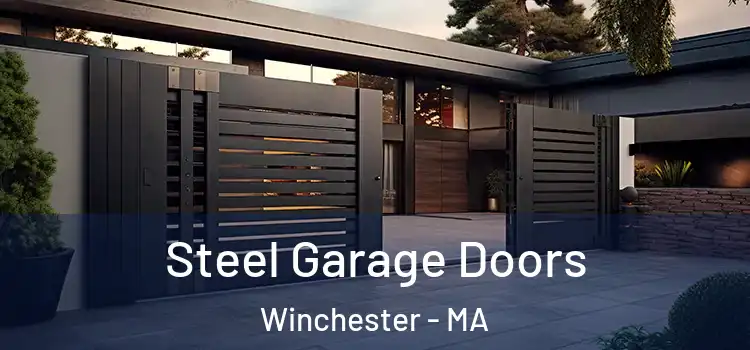  Steel Garage Doors Winchester - MA